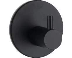 FORM & STYLE Haak Rond Zwart