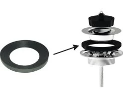 Afdichtingsring Voor Afvoerplug 1 1/4"