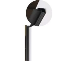 BASANO Aanslagprofiel Modena 195 Cm Mat Zwart