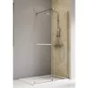SCHULTE Douchewand Met Schuifdeur Toura Plus Montagezijde Rechts 120x200 Cm Chroom