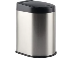 FORM & STYLE Afvalemmer Wandmontage RVS 3 L