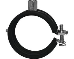 Beugel Met Rubber Inlage M8 Ø 15-19 MM 3/8"