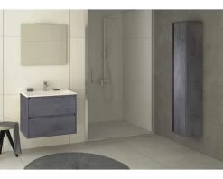 Badkamermeubel Porto 70 Cm Kunststeen Wastafel Beton Antraciet 7 Badkamermeubel Porto 70 Cm Kunststeen Wastafel Beton Antraciet -Badkamer winkel DV 8 10245567 03 4c NL 20220901094753