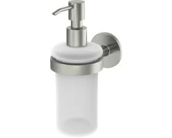 LENZ Zeepdispenser Noa Wandmontage Nikkel Mat