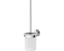 LENZ Toiletborstelset Vida Wandmontage Chroom