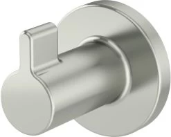 LENZ Haak Noa 2 Stuks Nikkel Mat