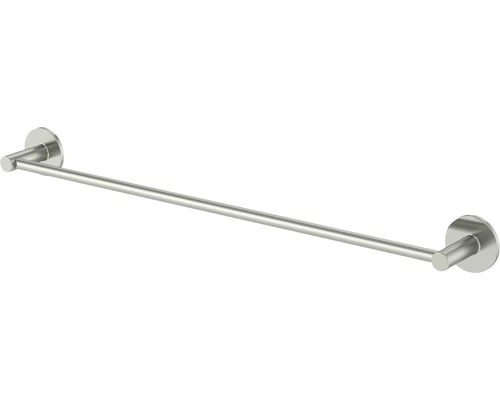 LENZ Handdoekhouder Noa 60 Cm Nikkel Mat 1 LENZ Handdoekhouder Noa 60 Cm Nikkel Mat