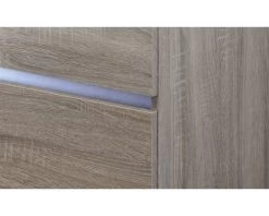 Hoge Kast Vogue 160x35 Cm Grijs Eiken -Badkamer winkel DV 8 10274136 02 4c NL 20220909131650