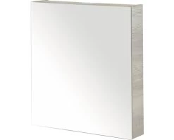 Spiegelkast 60 Cm Dubbelzijdig Gespiegeld Natuur Eiken