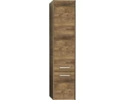 PELIPAL Hoge Kast Milano 168x35 Cm Ribbeck Eiken