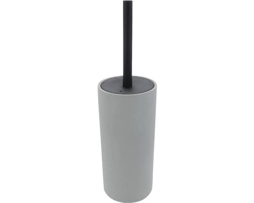 Toiletborstelset Jukon Grijs 1 Toiletborstelset Jukon Grijs