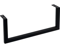 Handdoekdrager 50x14 Cm Mat Zwart