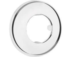 Rozet Vloerbuis Chroom