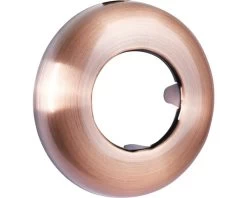 Rozet Vloerbuis Rood Koper