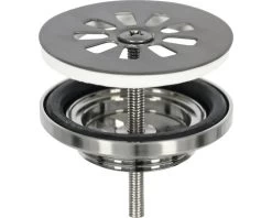 Afvoerplug Gun Metal