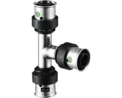 VIEGA SMARTPRESS T-stuk 20x16x16 Mm 2 Stuks