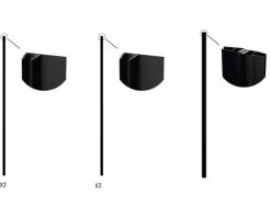 Afdichtingsset Zwart Voor Moorea