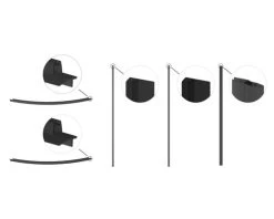 Afdichtingsset Zwart Voor Ramallo