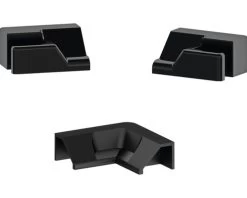 Eindstuk Voor Bodemprofiel Zwart