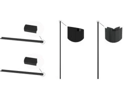 Afdichtingsprofiel Zwart Voor Modena