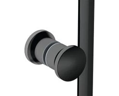 Deurgreep Rond Voor Douchecabine Zwart