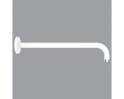 AVITAL Douchearm Waini Rond Muurbevestiging 36 Cm Mat Wit