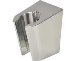 Handdouchehouder Kunststof Geborsteld Staal