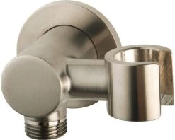 Handdouchehouder Prima Geborsteld Staal