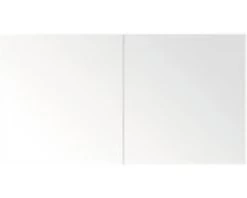 Spiegelkast Frozen 120 Cm Black Oak