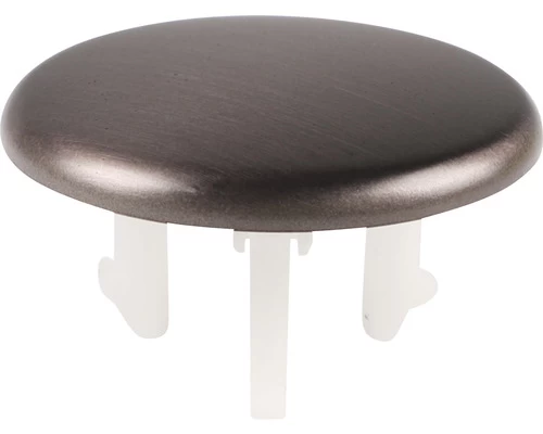 Overloop Afdekkap Gun Metal 1 Overloop Afdekkap Gun Metal