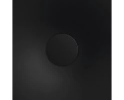 KALDEWEI Afdekkap Voor Douchebaksifon Voor KA120 Superplan Plus Zwart Mat Met Secure Plus