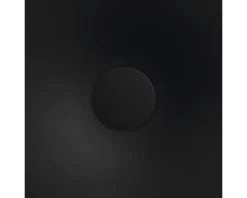 KALDEWEI Afdekkap Voor Douchebaksifon Voor KA120 Superplan Plus Zwart Mat