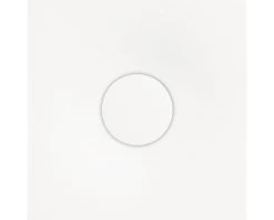 KALDEWEI Afdekkap Voor Douchebaksifon Voor KA120 Superplan Plus Wit Mat