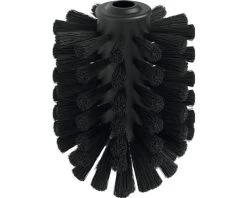 LENZ Toiletborstelkop Nero Zwart