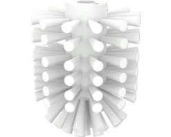 LENZ Toiletborstel Noa/Vida Wit