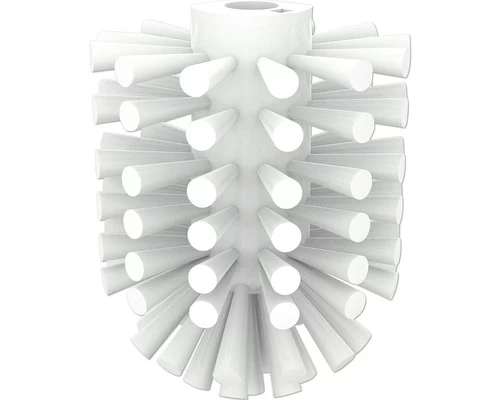 LENZ Toiletborstel Noa/Vida Wit 1 LENZ Toiletborstel Noa/Vida Wit