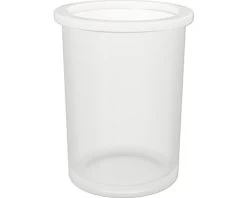 LENZ Toiletborstelglas Nero/Noa/Via Mat