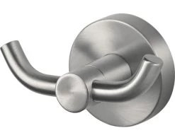 HACEKA Haak Dubbel Kosmos RVS Geborsteld