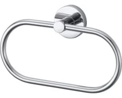 HACEKA Handdoekring Kosmos Chroom Glanzend