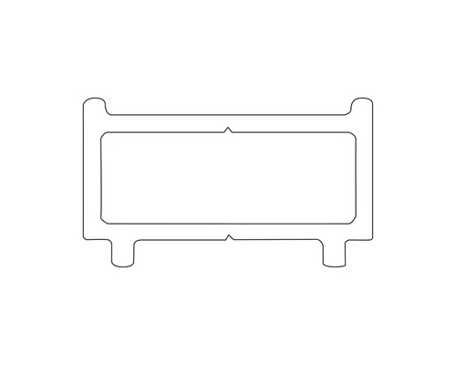 SEALSKIN Verbredingsprofiel Tbv Contour Douchedeuren 1 Cm Wit 1 SEALSKIN Verbredingsprofiel Tbv Contour Douchedeuren 1 Cm Wit