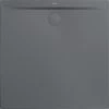 KALDEWEI Douchebak Superplan Zero 90x90x3,2 Cm Warm Grey