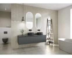 SANOX Onderkast Frozen 3D 40x40 Cm Harbor Oak -Badkamer winkel DV 8 10552050 03 4c NL 20220621164650