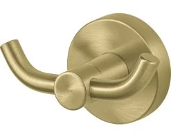 HACEKA Haak Dubbel Kosmos Goud Geborsteld