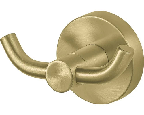 HACEKA Haak Dubbel Kosmos Goud Geborsteld 1 HACEKA Haak Dubbel Kosmos Goud Geborsteld