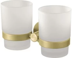 HACEKA Tandenborstelbeker Kosmos Goud Geborsteld