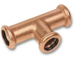 SANHA PRESS Koper T-stuk 15x22x15mm Pers