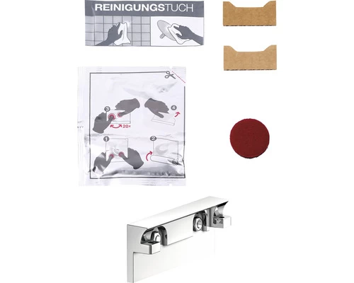 KEUCO Montageset Nr. 8 Chroom 1 KEUCO Montageset Nr. 8 Chroom