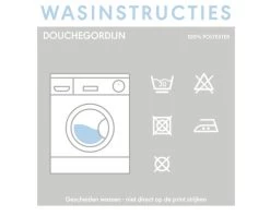 SEALSKIN Douchegordijn Madeira 120x200 Cm 7 SEALSKIN Douchegordijn Madeira 120x200 Cm -Badkamer winkel DV 8 10610626 01 4c NL 20221021201655