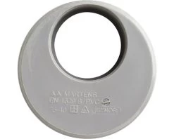 MARTENS Verloop, PVC, 1 X Lijmmof, 40 Naar 75 Mm