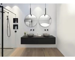 LOOOX Designspiegel Black Line Ø60 Cm -Badkamer winkel DV 8 4671270 04 4c NL 20200624111757